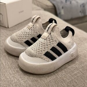 Adidas Bubblecomfy Sportswear Shoes (Toddler)